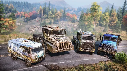 ️SnowRunner – Pathfinders Vinyl Wrap Pack STEAM GIFT