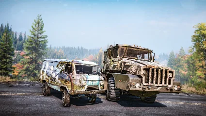 ️SnowRunner – Pathfinders Vinyl Wrap Pack STEAM GIFT