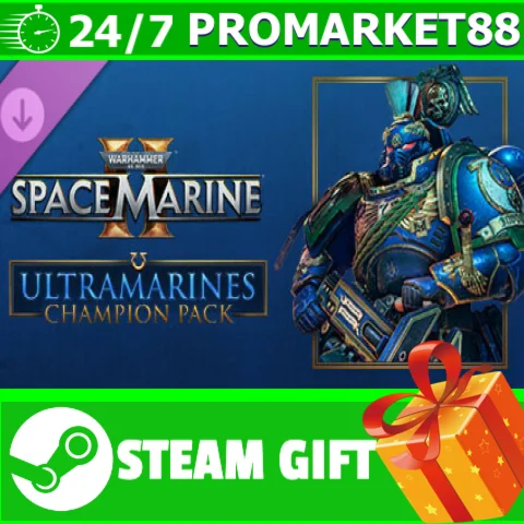 ️Warhammer 40,000: Space Marine 2 - Ultramarines Champi