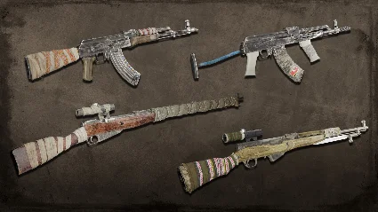 ️ВСЕ СТРАНЫ️ Squad Weapon Skins - Insurgent Pack STEAM