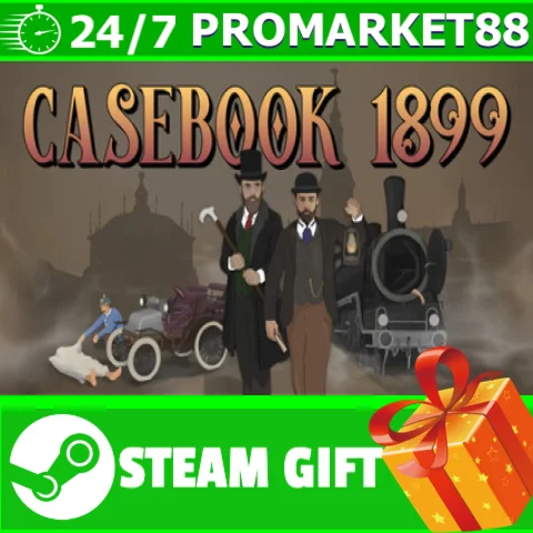 ️ВСЕ СТРАНЫ+РОССИЯ Casebook 1899 STEAM GIFT