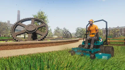 ️Lawn Mowing Simulator - Heritage Park STEAM GIFT