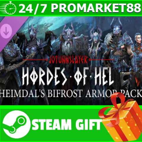 ️Jotunnslayer: Hordes of Hel - Heimdal's Bifrost Armor