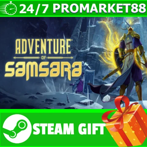 ️ВСЕ СТРАНЫ+РОССИЯ Adventure of Samsara STEAM GIFT