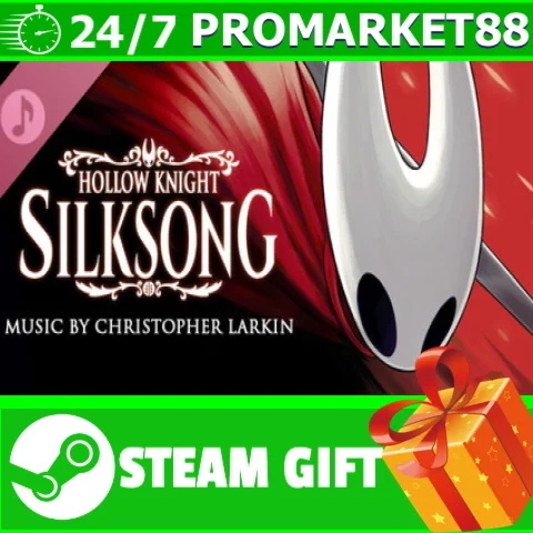 ️ВСЕ СТРАНЫ️ Hollow Knight: Silksong Soundtrack STEAM
