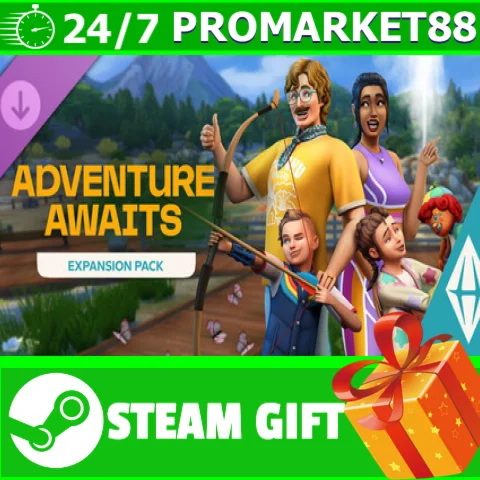 ️The Sims™ 4 Adventure Awaits Expansion Pack STEAM