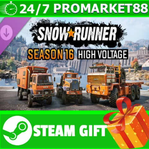 ️SnowRunner - Season 16: High Voltage STEAM GIFT