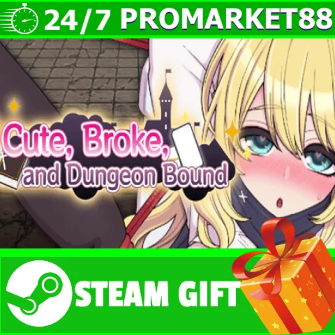 ️ВСЕ СТРАНЫ+РОССИЯ️ Cute, Broke, and Dungeon Bound