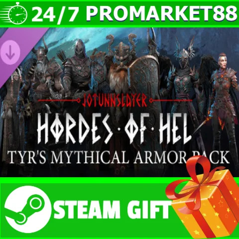 ️Jotunnslayer: Hordes of Hel - Tyr's Mythical Armor Pac