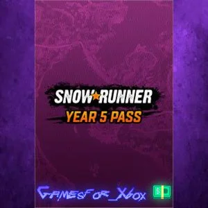 ️SnowRunner – Year 5 Pass XBOX DLC