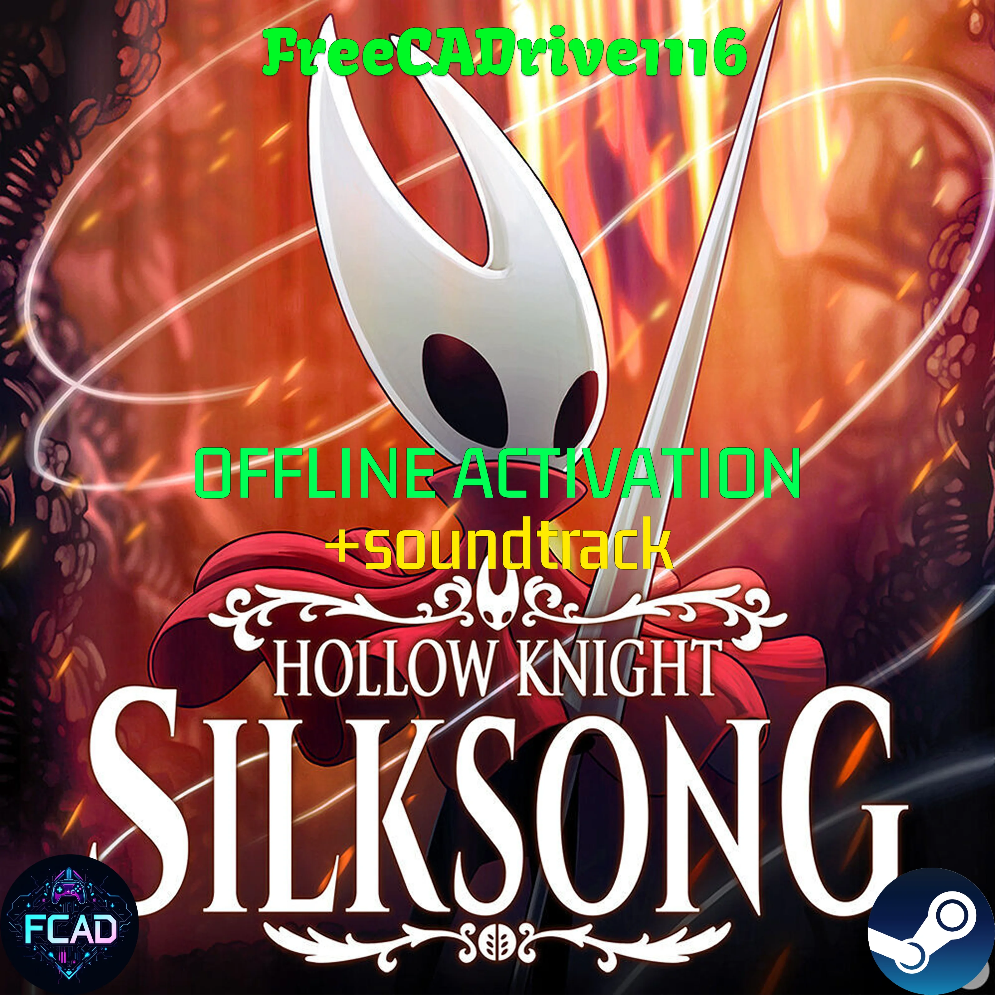 Hollow Knight: Silksong & Soundtrack |БЕЗ ОЧЕРЕДИ