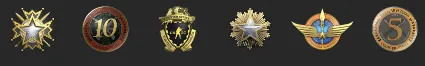 CS2 💎 6медалей | Инвен 68270 ₽ | STEAM 10 LVL | VACBAN 🎁