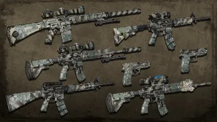 Squad Weapon Skins - Second Tour Pack DLC АВТОДОСТАВКА STEAM РОССИЯ