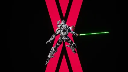Daemon X Machina Titanic Scion Special SFX Weapon Set