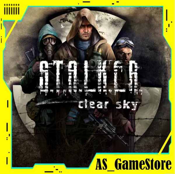 🔵Сталкер Чистое Небо / STALKER | PS4/PS5 Турция
