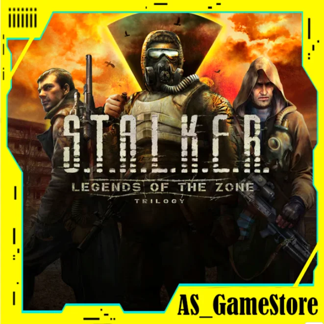 🔵STALKER Trilogy / Сталкер Трилогия | PS4/PS5 Турция