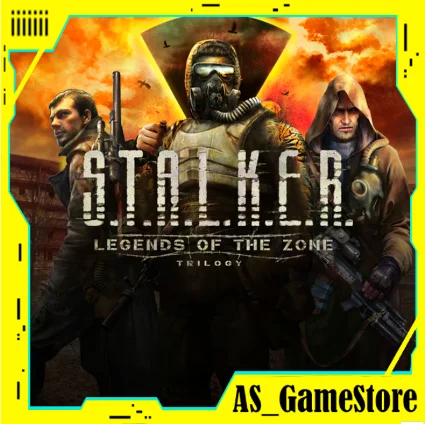 🔵 STALKER Trilogy / Сталкер Трилогия | PS4/PS5 Турция