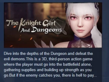 The Knight Girl And Dungeons STEAM GIFT РОССИЯ ????????