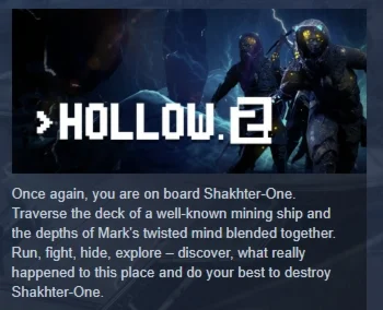 Hollow 2 АВТОДОСТАВКА STEAM GIFT РОССИЯ