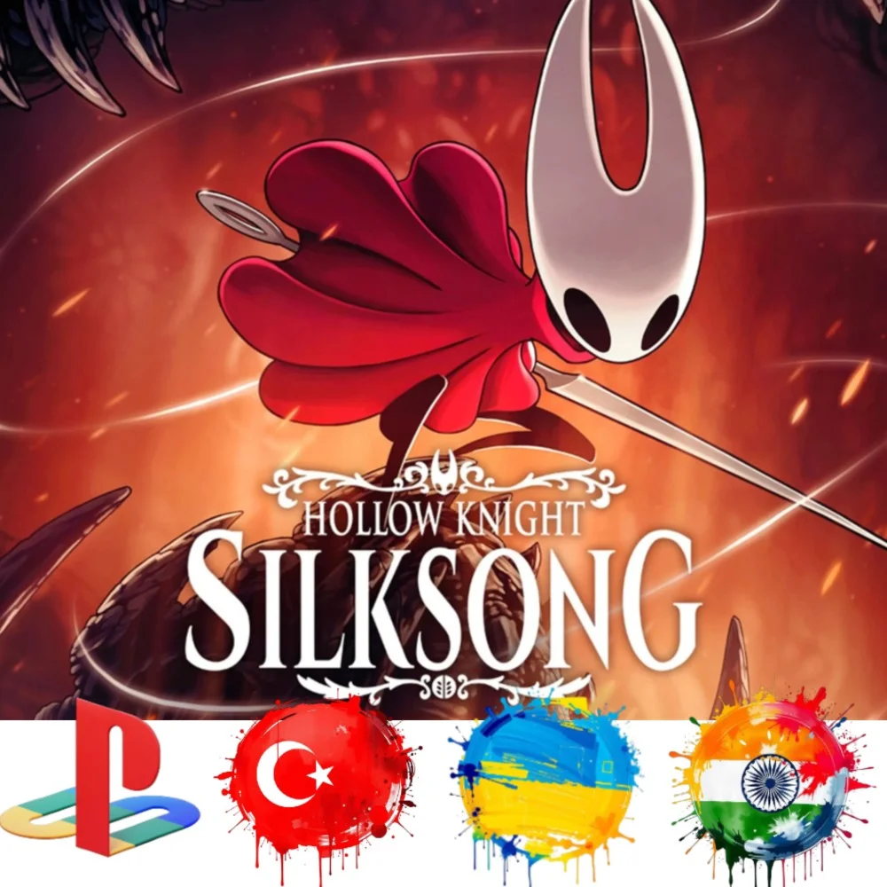 Hollow Knight: Silksong PS4/PS5/PS