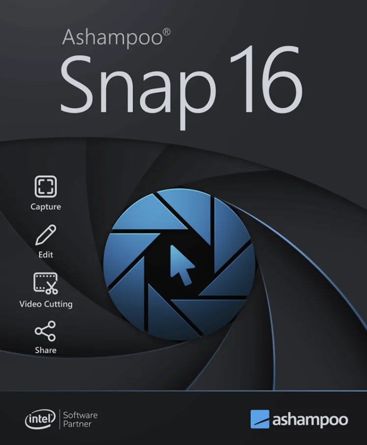 Ashampoo Snap 16 Activation Key (Lifetime / 1 PC)