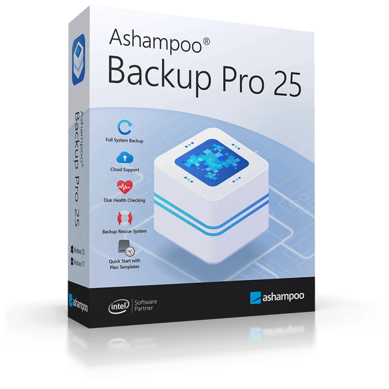 Ashampoo BACKUP PRO 25 Activation Key (Lifetime / 1 PC)