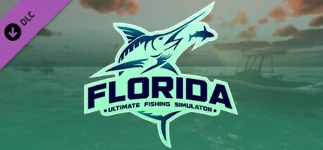 DLC Ultimate Fishing Simulator - Florida /Steam KEY /RU