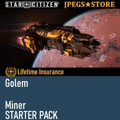 Miner Starter Pack - Golem - LTI