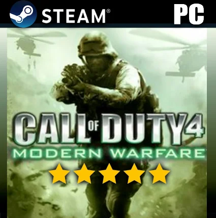 ・CALL OF DUTY® 4: MODERN WARFARE®・ПОЛНАЯ ИГРА・STEAM・PC・