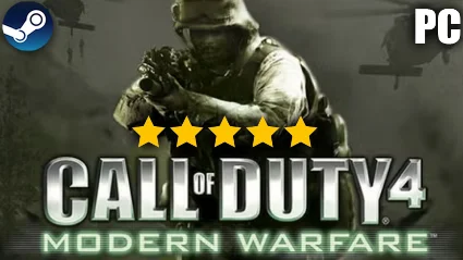 ・CALL OF DUTY® 4: MODERN WARFARE®・STEAM・PC・НА 90 ДН