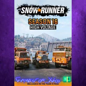 ️SnowRunner – Season 16 High Voltage XBOX DLC