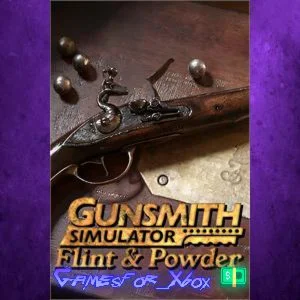 ️Gunsmith Simulator - Flint & Powder XBOX DLC