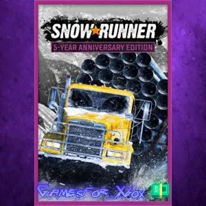 ️SnowRunner – 5-Year Anniversary Edition XBOX