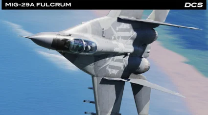 DCS: MiG-29A Fulcrum ✅ STEAM GIFT AUTO ✅ RU+МИР