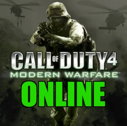 CALL OF DUTY 4: MODERN WARFARE・ОНЛАЙН・АРЕНДА 24/7・STEAM