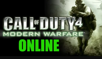 CALL OF DUTY 4: MODERN WARFARE・ОНЛАЙН・АРЕНДА・НА 7-90 ДН
