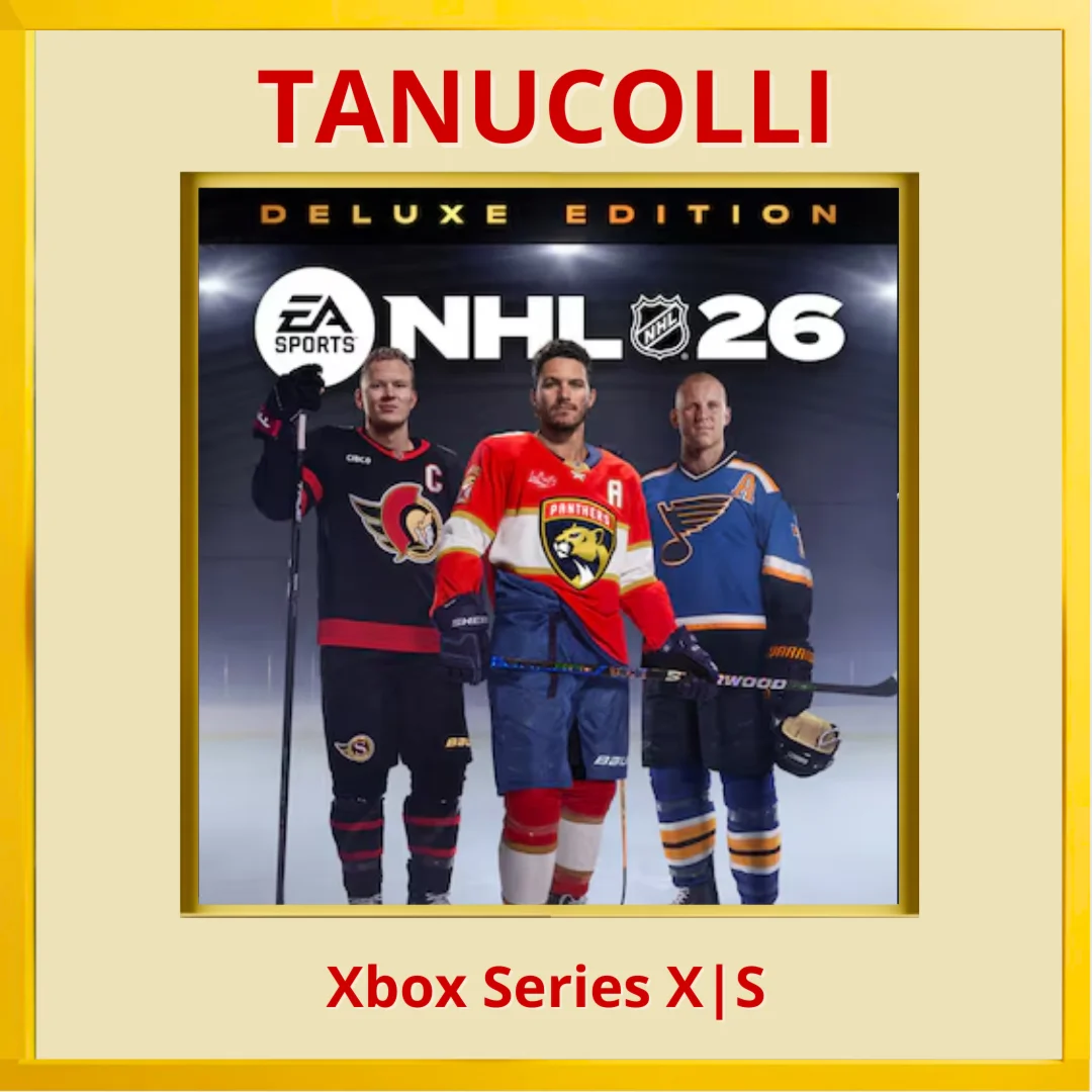 ☀️ NHL 26 Deluxe Edition | XBOX АРЕНДА