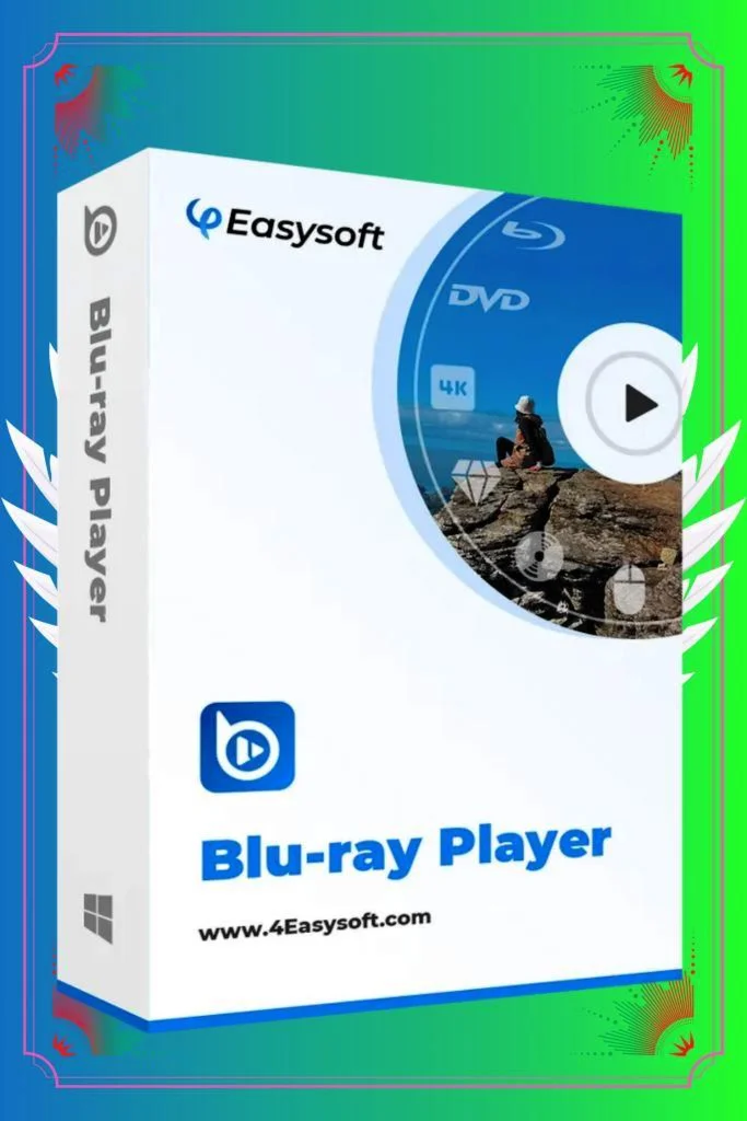 🧫 4Easysoft Blu-ray Player 🔑 Код регистрации на 1 год