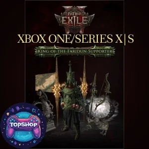 Path of Exile 2:King of the Faridun Supporter Pack XBOX