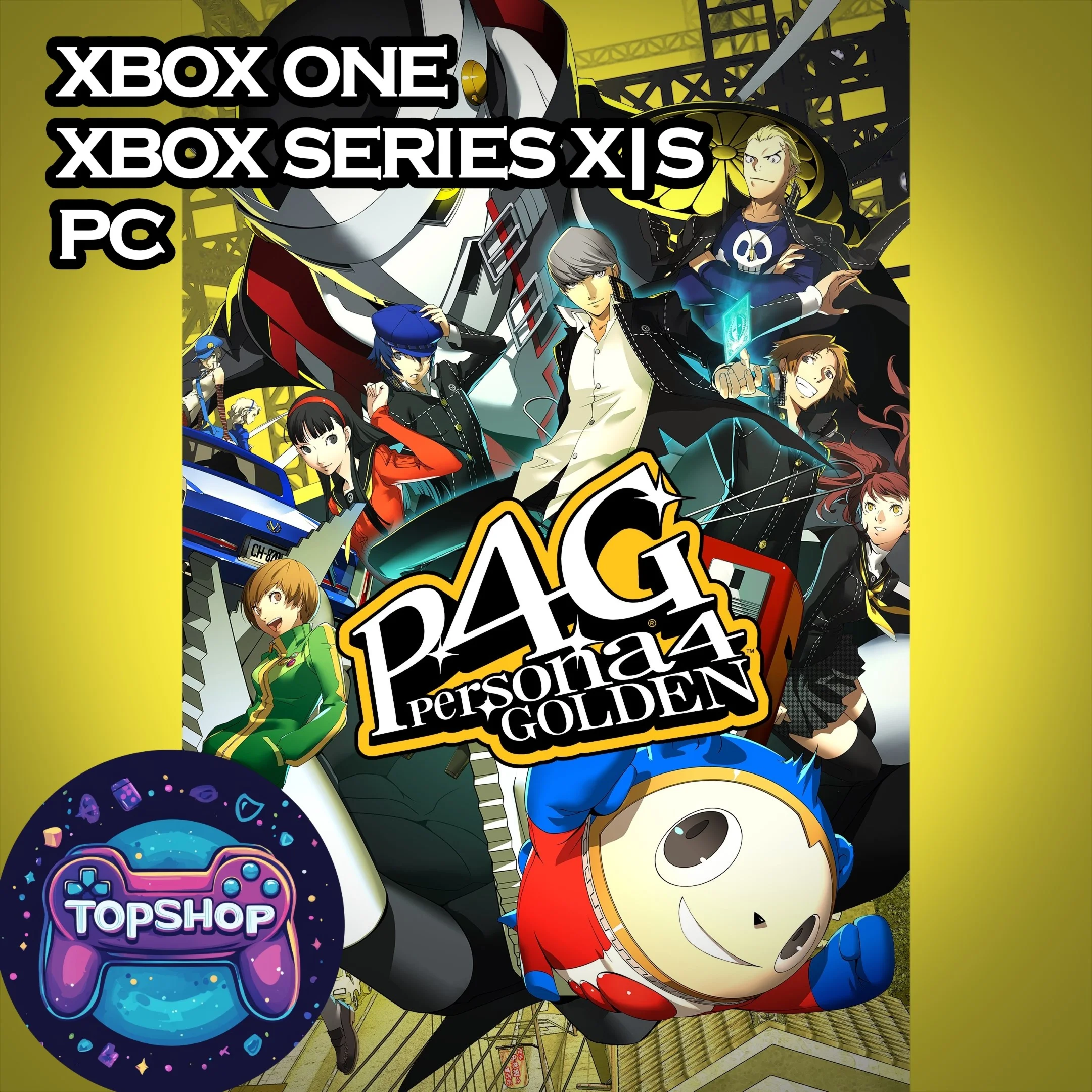 PERSONA 4 GOLDEN XBOX + PC АКТИВАЦИЯ