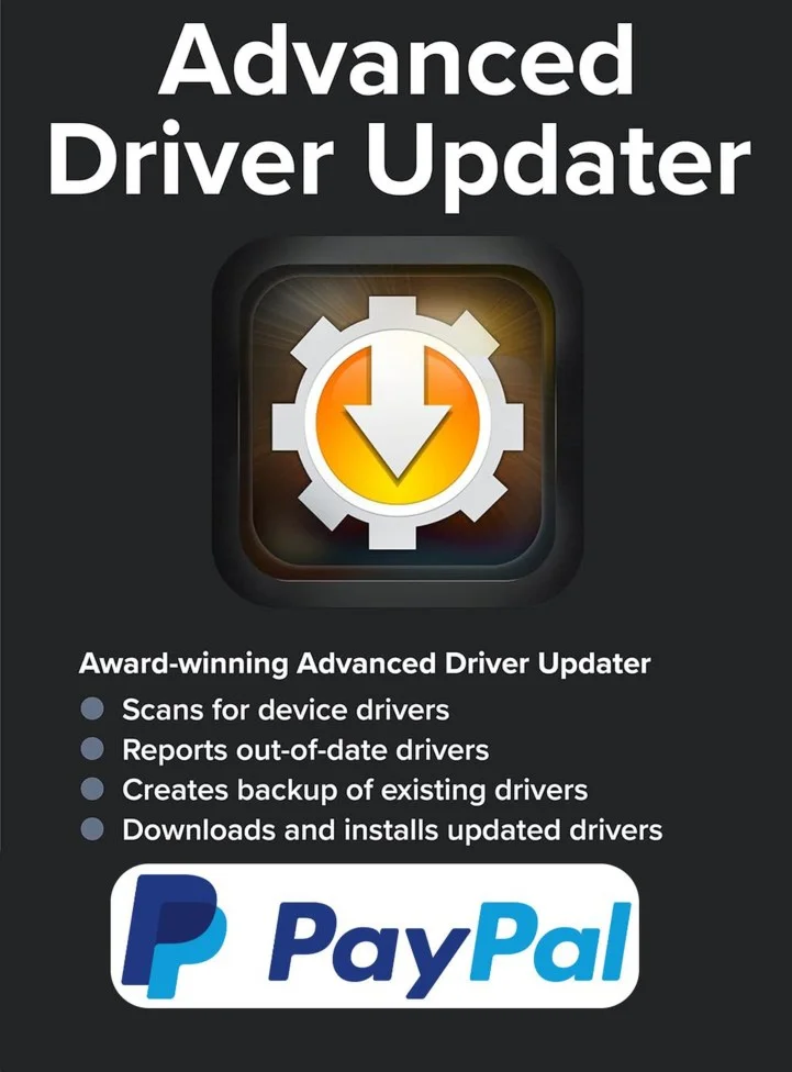 Systweak  Advanced Driver Updater 1 год 1ПК