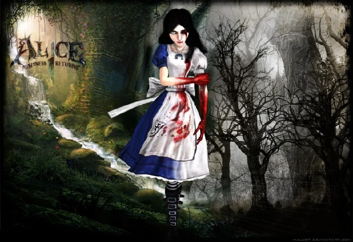 Alice Madness Returns (RU/CIS activation; Steam ROW)