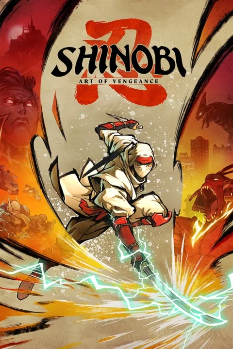  SHINOBI: Art of Vengeance Xbox One|X|S активация