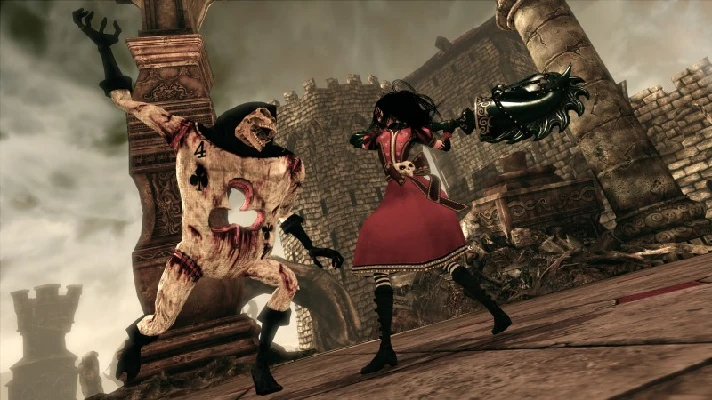 Alice Madness Returns (RU/CIS activation; Steam ROW)