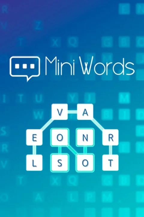  Mini Words Xbox One & Xbox Series X|S активация
