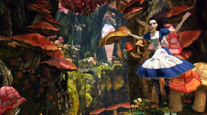 Alice Madness Returns (RU/CIS activation; Steam ROW)