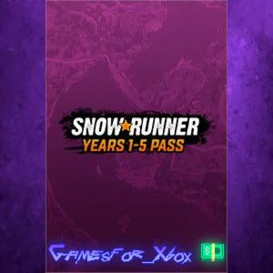 ️SnowRunner - Years 1 to 5 Pass XBOX DLC