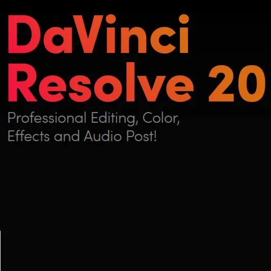 DaVinci Resolve Studio 20 ключ лицензия навсегда