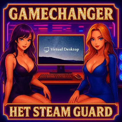НЕТ GUARD VIRTUAL DESKTOP STEAM OFFLINE АВТОВЫДАЧА 24/7