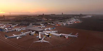 ️ВСЕ СТРАНЫ+РОССИЯ️ Tower! Simulator 3 - KDFW Airport